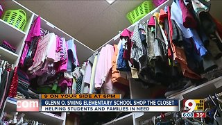 Helping Students and Families in Need