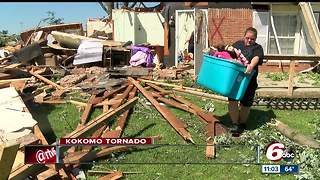 Kokomo communities still rebuilding one year after EF-3 tornado