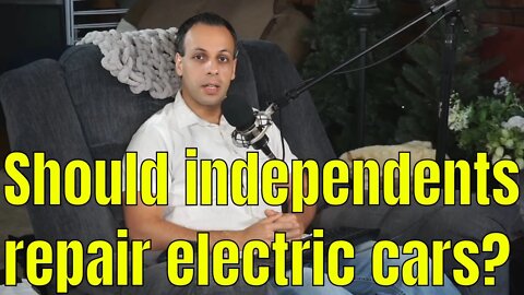 Electric car Right to Repair explained in 12 seconds