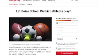 Safely back to school: Boise School District parents ask administrators to allow fall sports, district remains steadfast