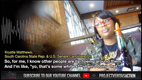Project Veritas Catches US Senate Candidate’s Racist Rant Against White People