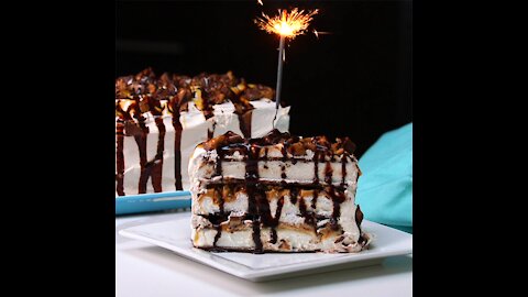 Reese's Ice Cream Cake [GMG Originals]