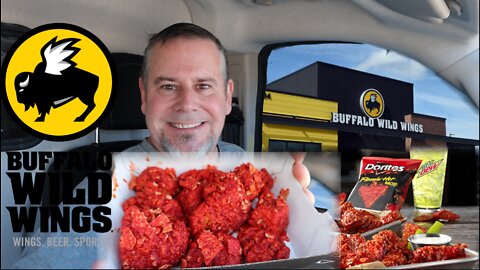 Buffalo Wild Wings® DORITOS® FLAMIN' HOT® NACHO BONELESS WINGS Review 🔥