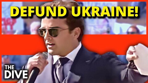 Jackson Hinkle's FIERY SPEECH at Rage Against The War Machine Rally - DEFUND UKRAINE!