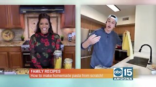 Executive Chef, Matthew Jordan, shows us how to make homemade pasta from scratch!