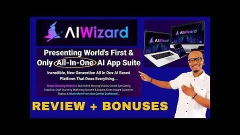 💥Ai Wizard Review _ Get All-In-One AI Content Creator2024🎁