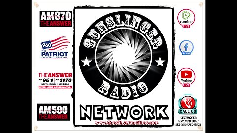 The Gunslinger Hour Radio Show LIVE 04-14-2024