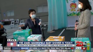 Mayor Karen Goh on the generosity of Bakersfield at the 23ABC Bakersfield Baby Shower