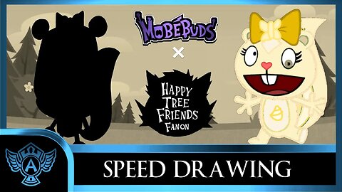 Speed Drawing: Happy Tree Friends Fanon - Vanilla | Mobebuds Style