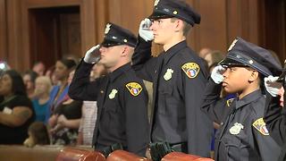 49 new Cleveland police officers sworn in
