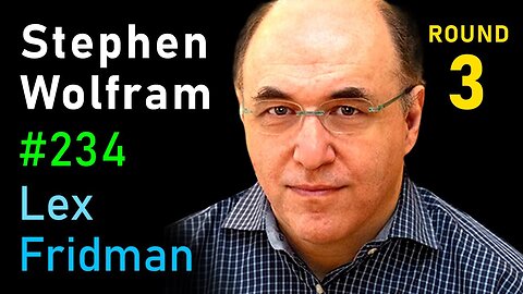 Stephen Wolfram: Complexity and the Fabric of Reality | Lex Fridman Podcast #234