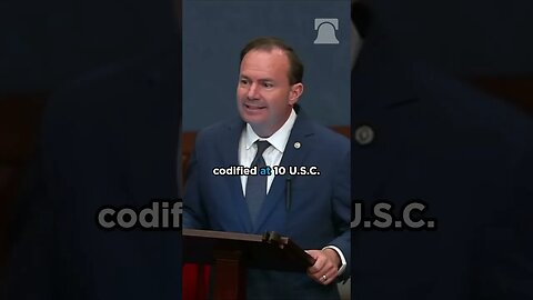 Mike Lee SLAMS Anti-Life Attacks on Sen. Tuberville