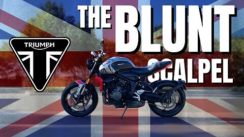 Calling Triumph OUT - Triumph Trident 660 Review [LAMS]