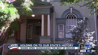 'Doors Open Denver' tour highlights city's architectural history