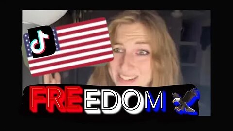 p1 Tiktok means FREEDOM in American English