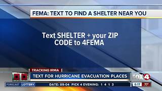 How to find the nearest hurricane shelter