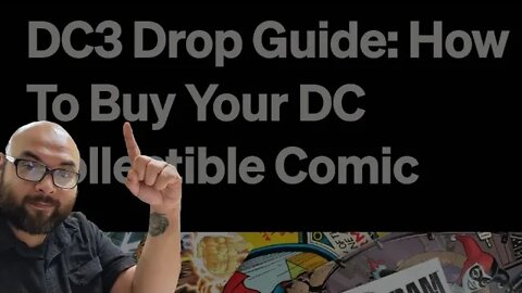 DC Universe Dc3 Guide : How To Buy Comics And Collectibles.