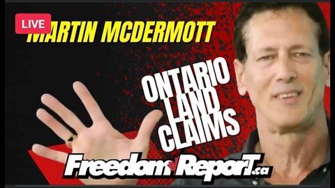 The Freedom Report Show with Martin McDermott