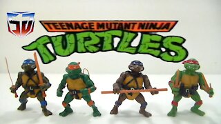 80's Teenage Mutant Ninja Turtles Action Figures