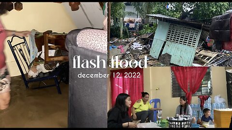 flashflood on December 25, 2022 + lending a hand
