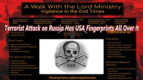 Terrorist Attack on Russia Has USA Fingerprints All Over It