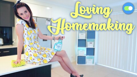 HOW I FELL IN LOVE WITH HOMEMAKING
