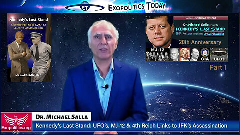 Kennedy’s Last Stand: UFO’s, MJ-12 & 4th Reich Links to JFK’s Assassination