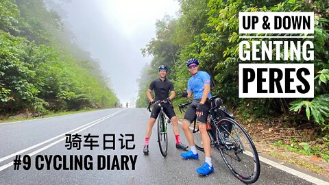 Lax Go Cycling #9 - Genting Peres after rain can ride?