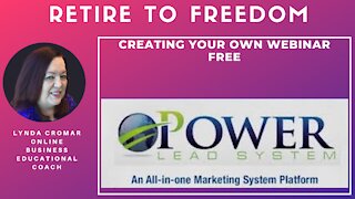Creating Your Own Webinar Free