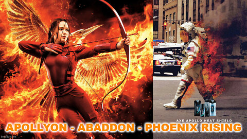 Apollyon - Abaddon - The Phoenix Rising - Mystery Babylon Exposed!