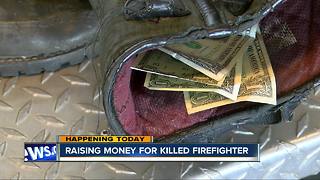 Raising money for San Diego firefighter killed fighting Thomas Fire