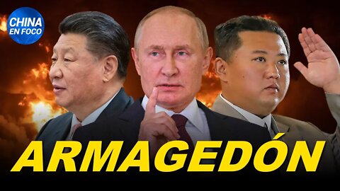 Se habla de un Armagedón: China, Rusia y Corea del Norte están listas