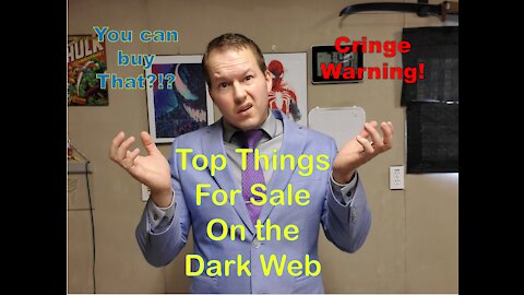 Top Things For Sale on the Dark Web!
