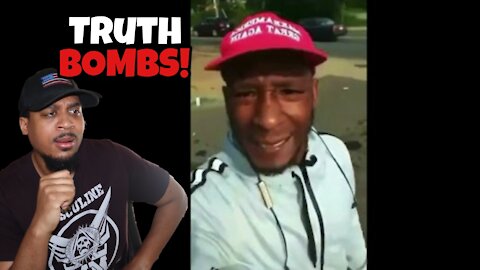 Black Trump Supporter WRECKS Biden Voters At Gas Station With HARD FACTS