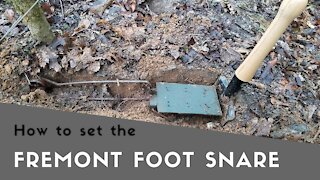 The Fremont Foot Snare