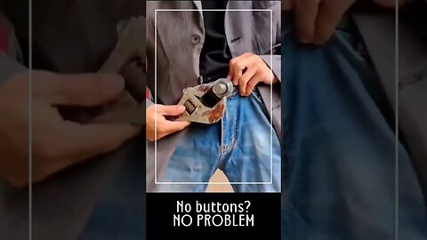 No buttons, No Problem 👍 #shorts #trending #viral video