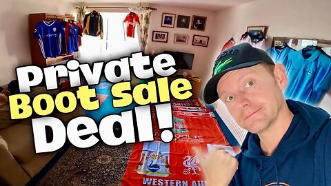 I Skipped The Boot Sale For A Private Deal With One Of The Sellers!