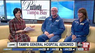 Positively Tampa Bay: TGH AEROMED