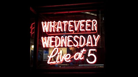 The World Famous "WhatEver Wednesday" set - Audio from my Twitch stream - Feb 14 2024
