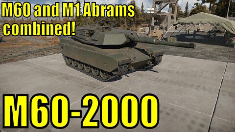 M60-2000 (120S) - M60 and M1 Abrams Combined! - Alpha Strike Dev Server