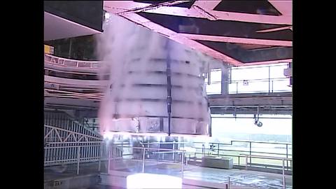 NASA's RS-25 Rocket Engine Fires Up Again