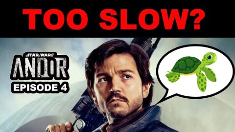 Andor Episode 4 Review - Is This Show TOO Slow? | Star Wars on Disney Plus #andor #review