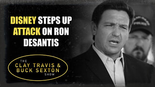 Disney Steps Up Attack on Ron DeSantis