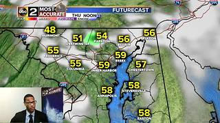 Another Chance of Rain for Maryland