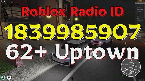 Uptown Roblox Radio Codes/IDs