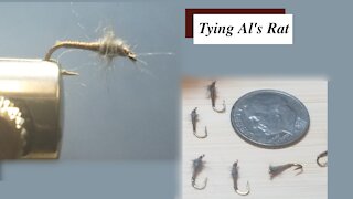 Tying Al's Rat