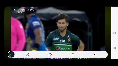 Shaheen Shah Afridi got 2 wicket Last over 2 Balls 2 wicket