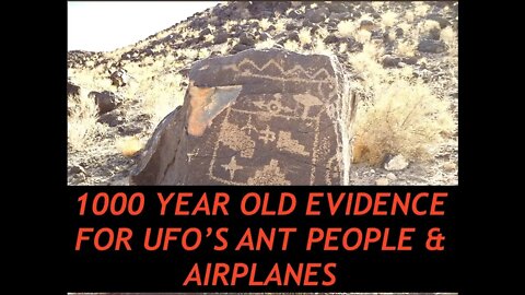 Ancient Map Depicts Underground Mountain Base, Spaceships, Mantis Beings in NM