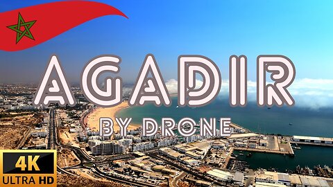 AGADIR BY DRONE MOROCCO 🇲🇦