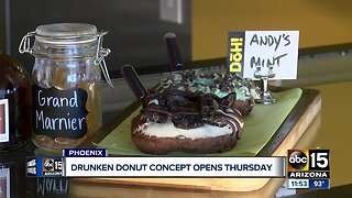 Drunken doughnuts? "Doh" bringing alcohol-infused doughnuts to Phoenix